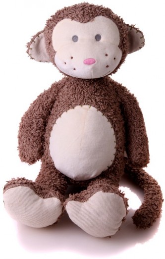 Retired At Corfe Bears - MEME MONKEY 11.5"