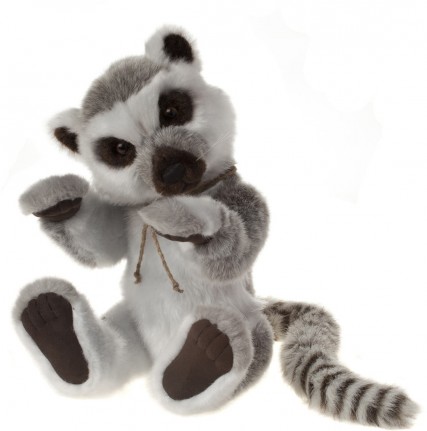 Retired At Corfe Bears - BANDIT LEMUR  41CM