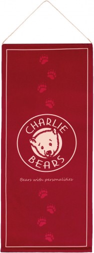 Retired At Corfe Bears - CHARLIE BEARS BANNER