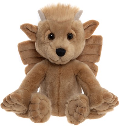 Charlie Bears Bearhouse Bears In Stock Now - BEARHOUSE: BARTIZAN GARGOYLE 25CM
