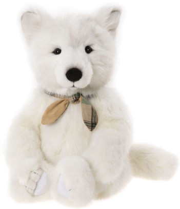 Bearhouse Bears To Pre-Order - TUNDRA (ARCTIC FOX) 18"