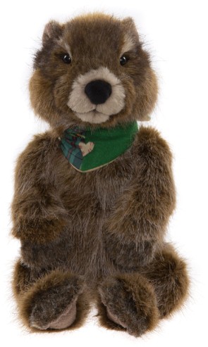 Bearhouse Bears To Pre-Order - WOODCHUCK (GROUNDHOG) 15½"