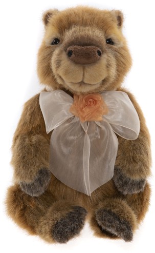 Bearhouse Bears To Pre-Order - PERU (CAPYBARA) 15½"