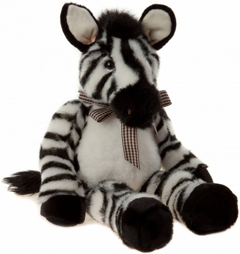 Retired At Corfe Bears - BLAISE ZEBRA 43CM