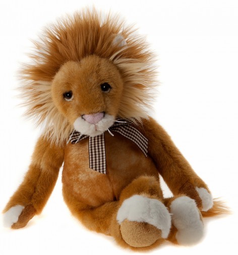 Retired At Corfe Bears - FAWSLEY LION 46CM