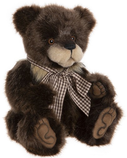 Retired At Corfe Bears - LITTLE TYKE (BEAR) 8½"