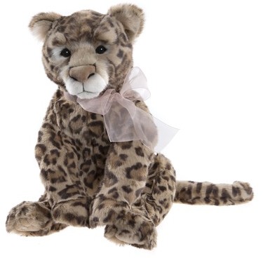 Bearhouse Bears To Pre-Order - SAUNTER (ZANZIBAR LEOPARD) 15"