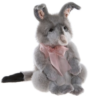 Charlie Bears Bearhouse Bears In Stock Now - SCAMPER (LESSER BILBY) 11½"