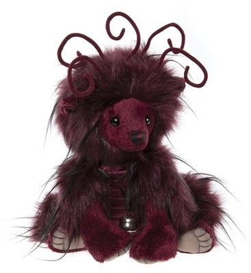 Charlie Bears To Pre-Order 2024 - BEETLE BEAR 13½"