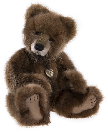 Charlie Bears To Pre-Order 2024 - BOGGLE 17"