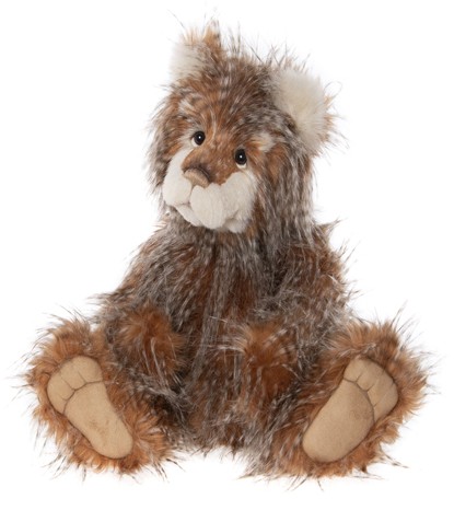 Charlie Bears In Stock Now - BONFIRE TOFFEE 17½"