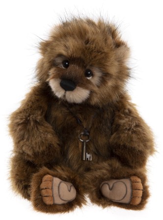 Retired At Corfe Bears - CINNAMON 14½"