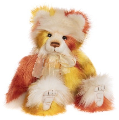 Charlie Bears In Stock Now - CARNIVAL 19"