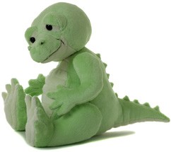 Retired At Corfe Bears - CASPIAN CROCODILE 30CM