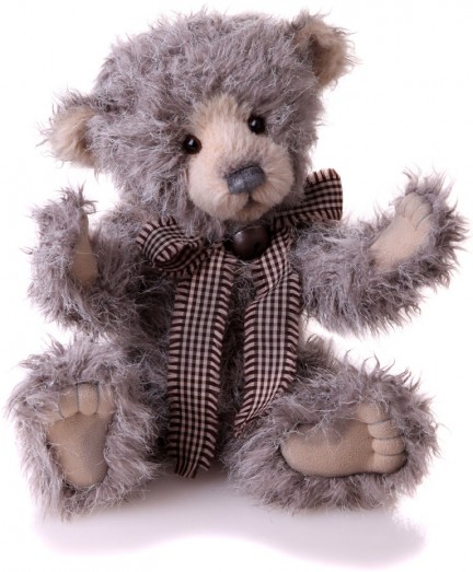 Retired At Corfe Bears - CHARLIE YEAR BEAR 2011 34CM