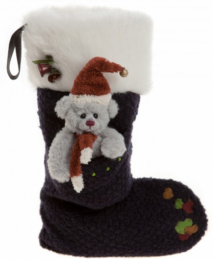 Retired At Corfe Bears - STOCKING CHRISTMAS EVE BLUE **SPECIAL OFFER**