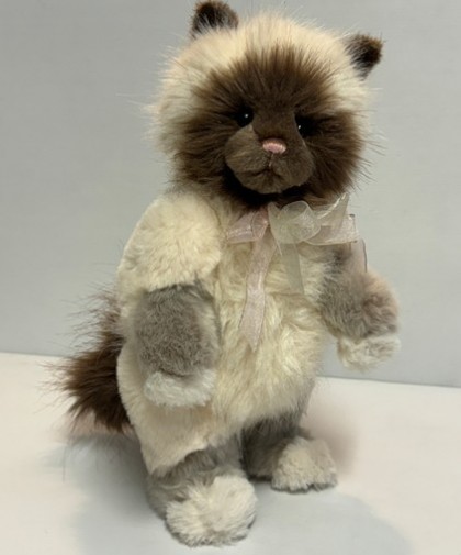 Corfe Bears Charlie Bears PRE LOVED CHARLIE BEARS CLAWDIA CAT 11.5