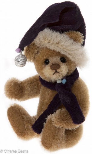 Retired At Corfe Bears - DANGLE KEYRING 12CM