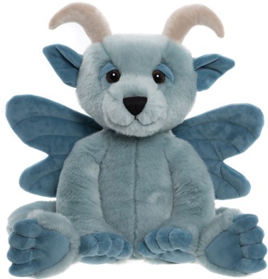 Charlie Bears Bearhouse Bears In Stock Now - BEARHOUSE: DRAWBRIDGE GARGOYLE 25CM