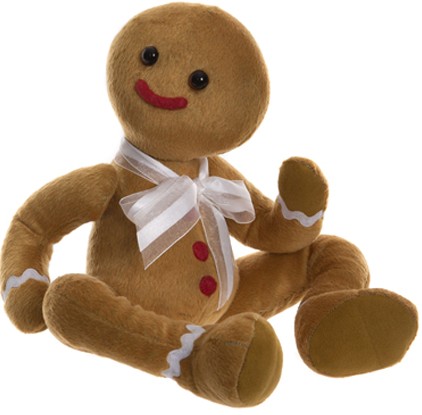 Retired At Corfe Bears - DUNK (GINGERBREAD MAN) 13"