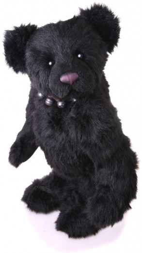 Retired At Corfe Bears - EBONY 72CM