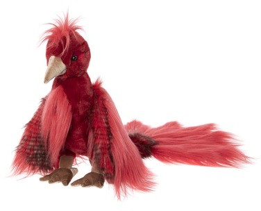 Charlie Bears To Pre-Order 2024 - FIREBIRD 16"