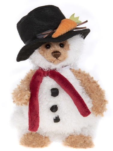 Charlie Bears In Stock Now - FROSTY 10"