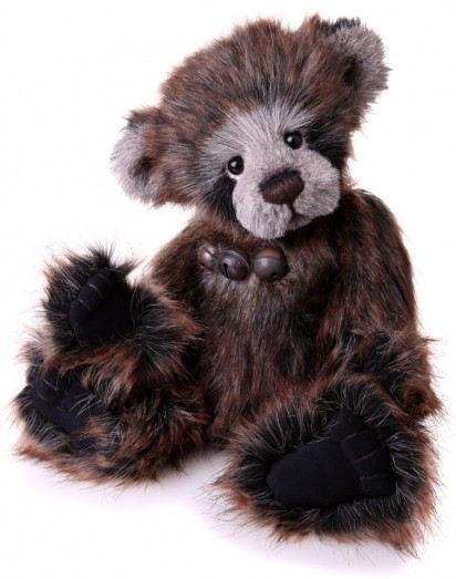 Charlie Bears Hamish Teddy Bear - Free Delivery from Corfe Bears