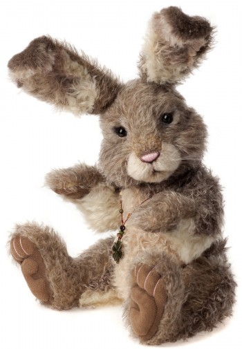 Retired Isabelles - HEDGEROW RABBIT 15"