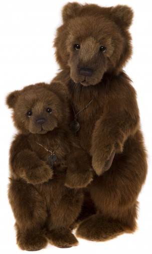 Retired At Corfe Bears - HELENA & HOPE 22"/15.5"