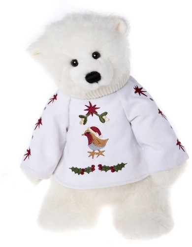 Retired At Corfe Bears - HOLLY JOLLY 15½"