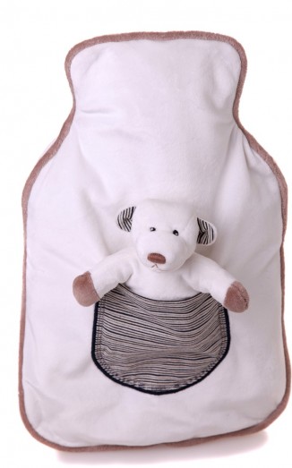 Retired At Corfe Bears - CHARLIE BEARS HOT WATER BOTTLE