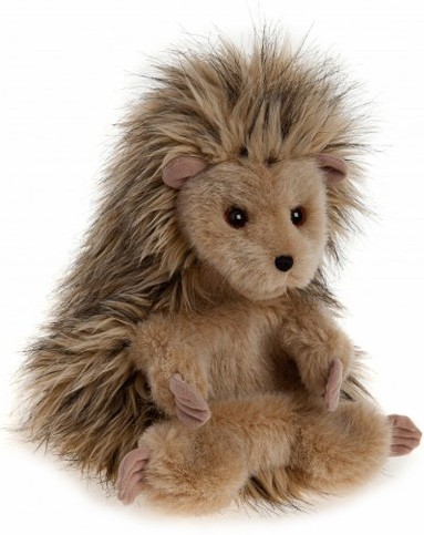 Retired At Corfe Bears - HUFFLE HEDGEHOG PUPPET 30CM