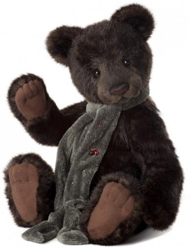 Retired At Corfe Bears - HUGO 17½"