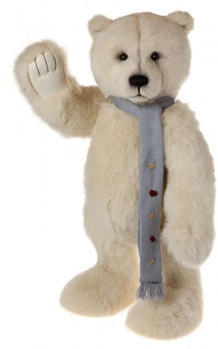 Retired At Corfe Bears - IVORY 77CM