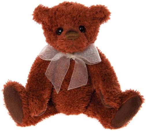 Retired At Corfe Bears - JERSEY TEDDY BEAR KEYRING 5"