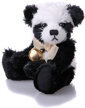 Retired At Corfe Bears - CHI CHI KEYRING