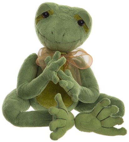 Retired At Corfe Bears - KISSES (FROG) 14"