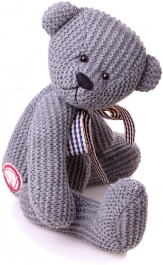 Retired At Corfe Bears - KNITTY 41CM