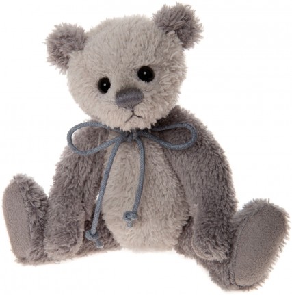 Retired At Corfe Bears - LACE TEDDY BEAR KEYRING 5"