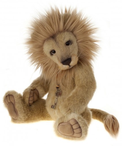 Retired At Corfe Bears - LINUS LION 45CM