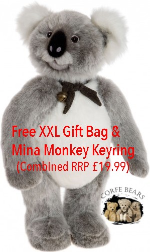 Retired At Corfe Bears - LUMPA KOALA 30"