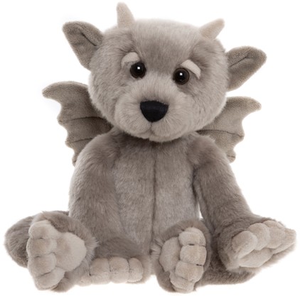 Charlie Bears Bearhouse Bears In Stock Now - BEARHOUSE: MOAT GARGOYLE 20CM