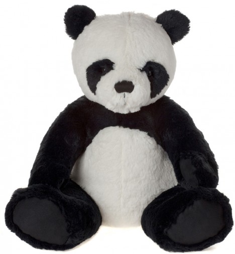 Retired At Corfe Bears - MY FIRST PANDA BLACK 36CM