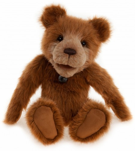 Retired At Corfe Bears - NEIL TEDDY BEAR PUPPET 46CM