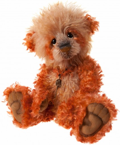 Retired Isabelles - ORANGE PIPPIN 14"