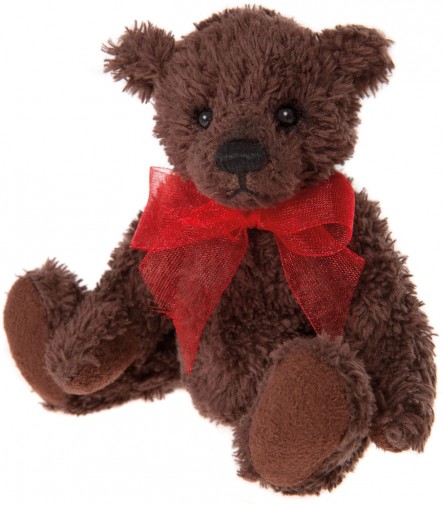 Retired At Corfe Bears - ORGANZA TEDDY BEAR KEYRING 5"