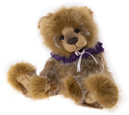 Retired At Corfe Bears - PASHMINA 15"