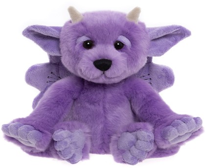 Charlie Bears Bearhouse Bears In Stock Now - BEARHOUSE: PORTCULLIS GARGOYLE 20CM