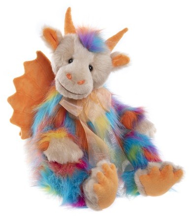 Charlie Bears To Pre-Order 2024 - RAINBOWS END 14"